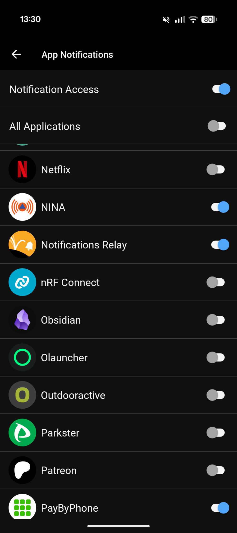 Garmin Connect settings